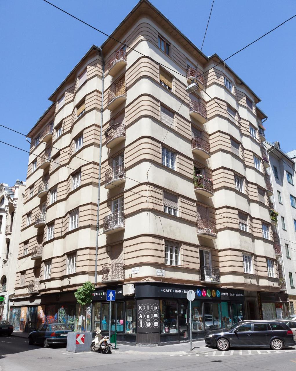 Real Apartments Wesselenyi III Βουδαπέστη Εξωτερικό φωτογραφία